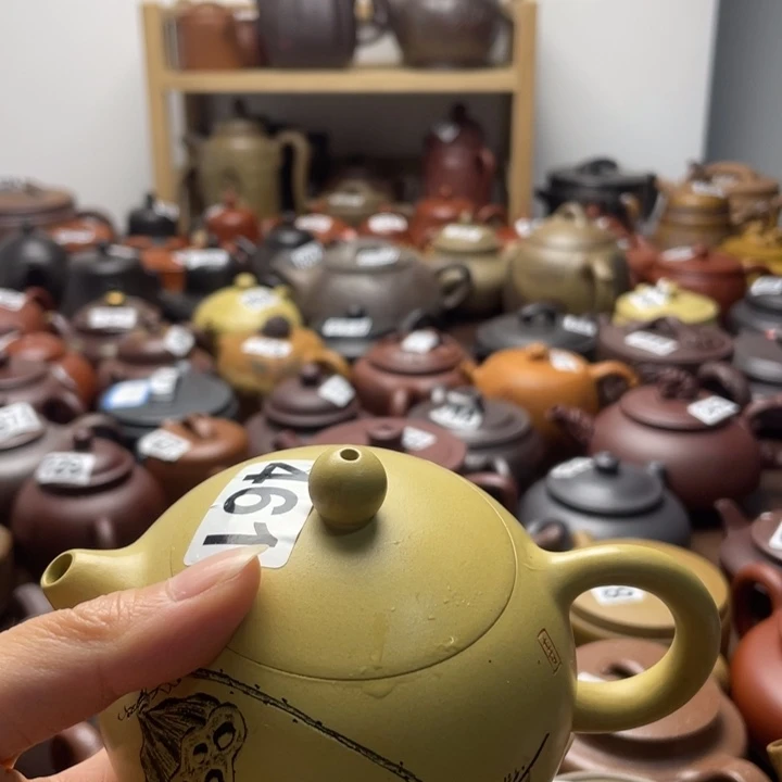 茶壶紫砂紫砂微瑕紫砂微瑕