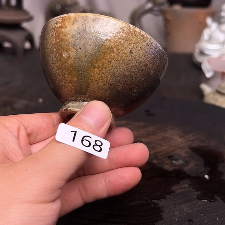 泥舍柴烧精品茶器