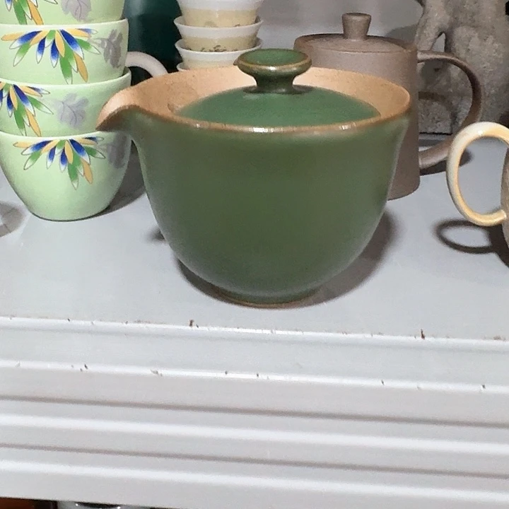 主人杯一个,瓷。。品茗瓷