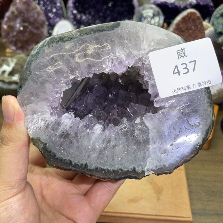 未镶嵌珠宝半成品水晶