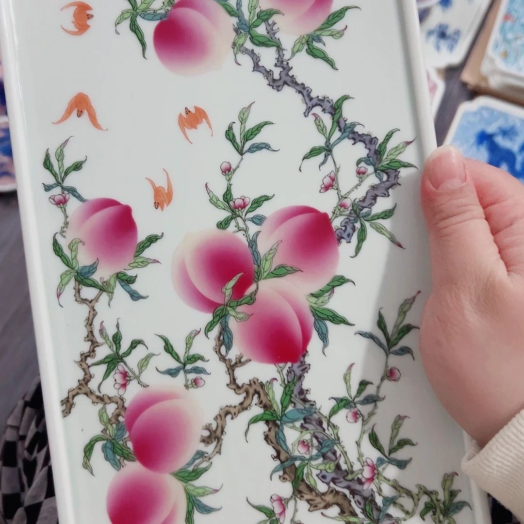 瓷片景德镇陶瓷艺术品