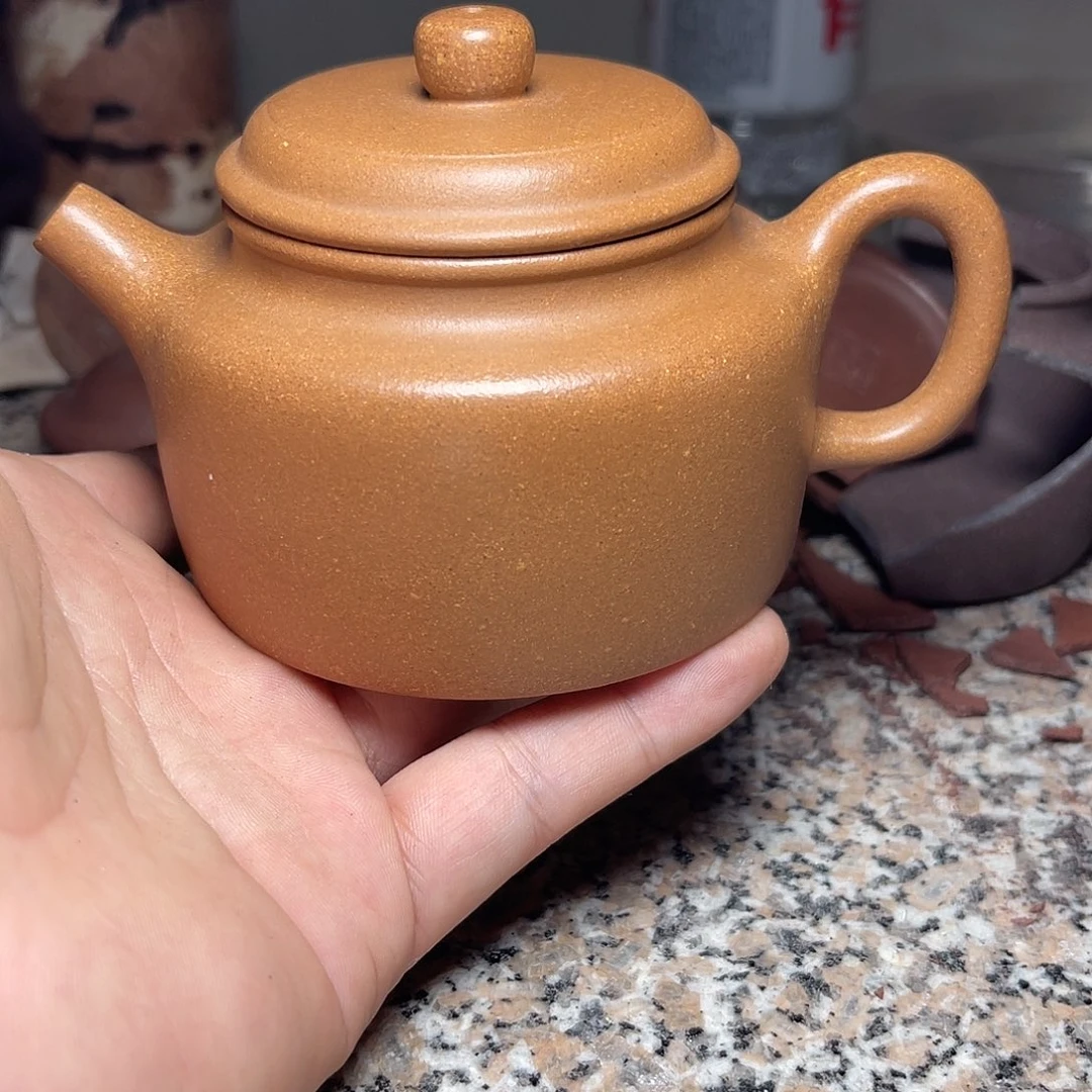 茶壶紫砂微瑕刘子新沉香段德钟
