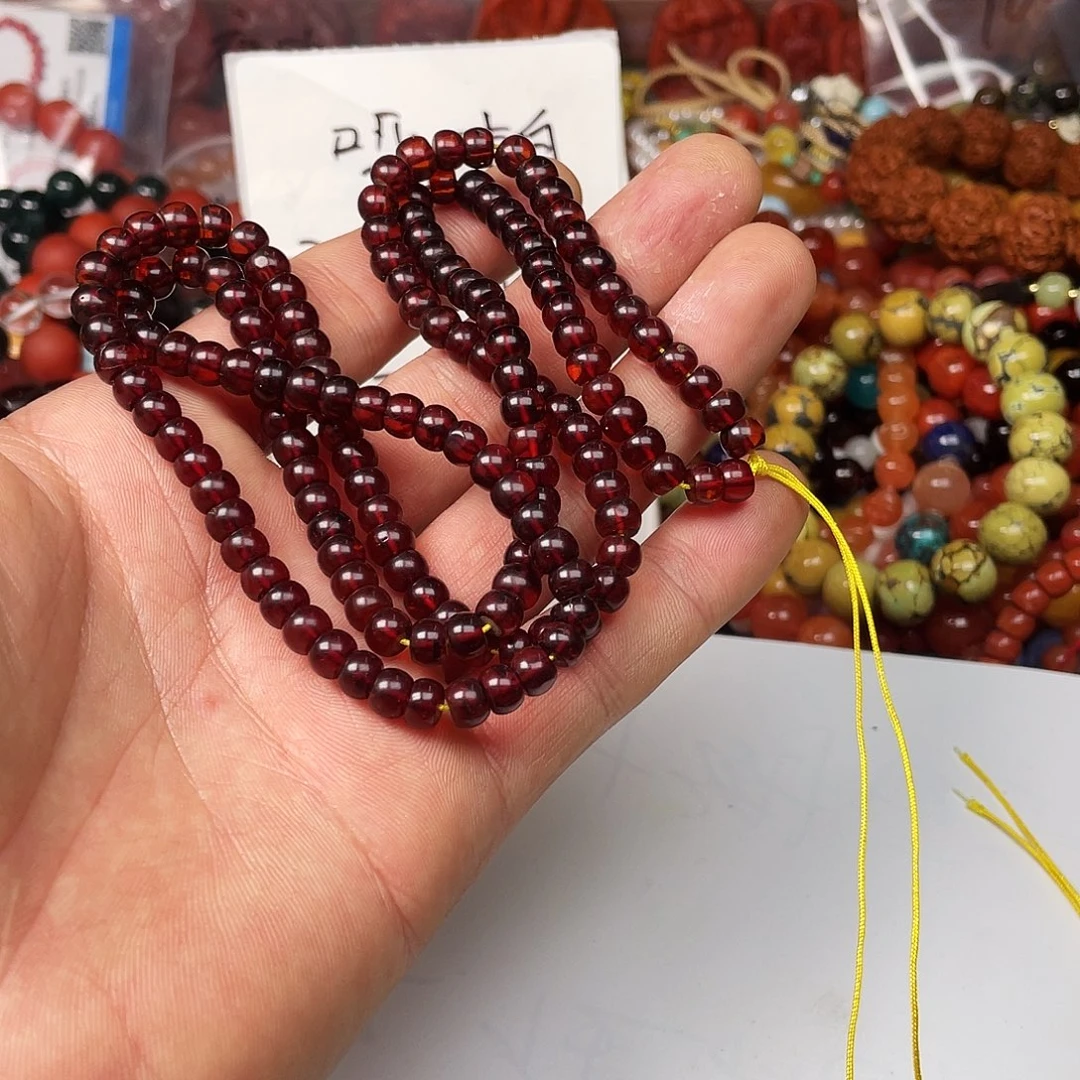 醉***风玛瑙/玉髓未镶嵌手链55125