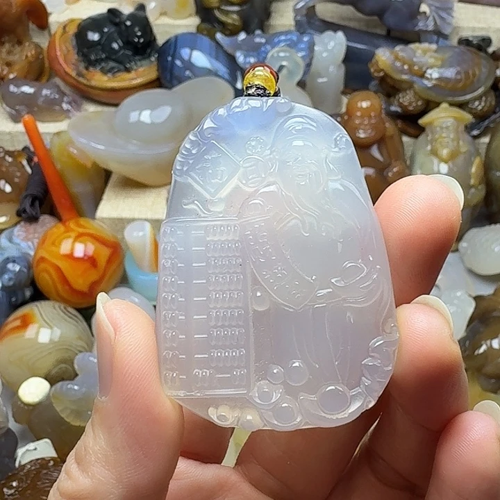 玛瑙/玉髓未镶嵌饰品