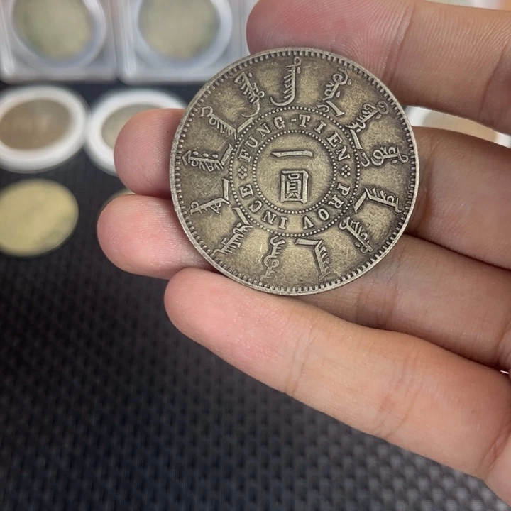金属大头龙洋船洋工艺品