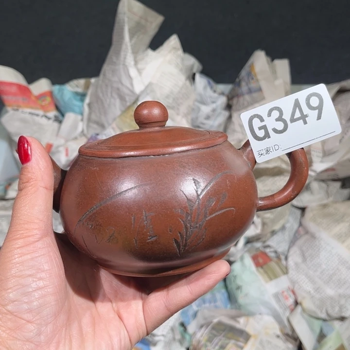 茶壶紫砂紫砂茶壶349