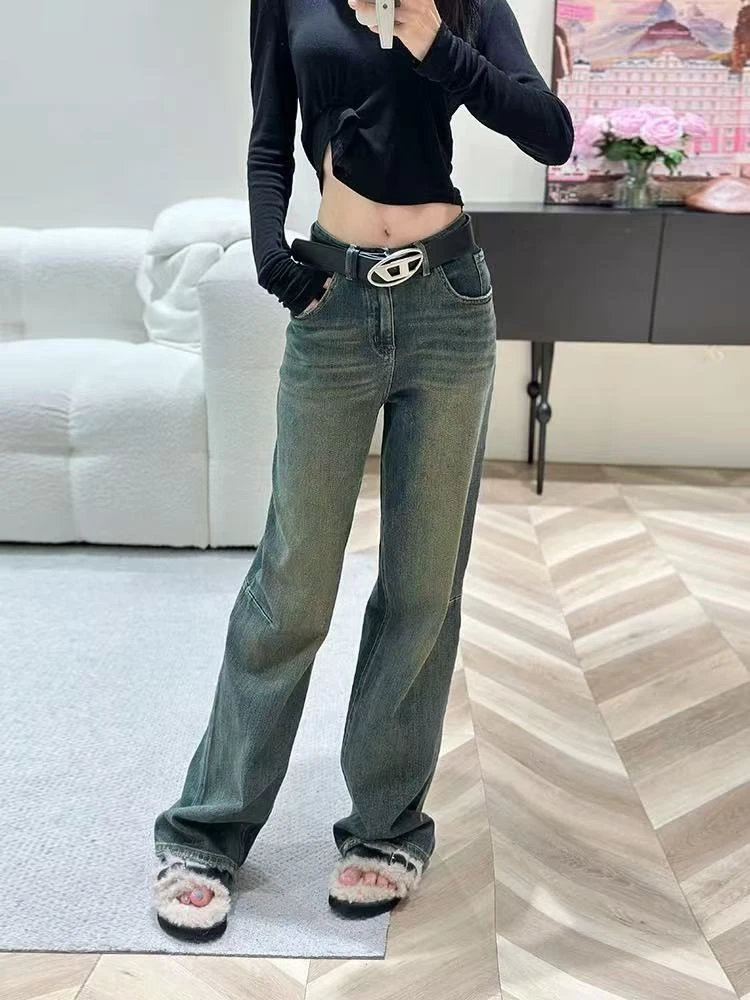 F11-3蓝色“青光”牛仔裤（2305/2465）