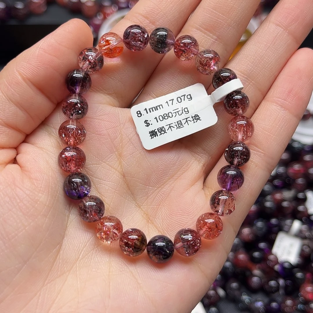 未镶嵌水晶手链手链