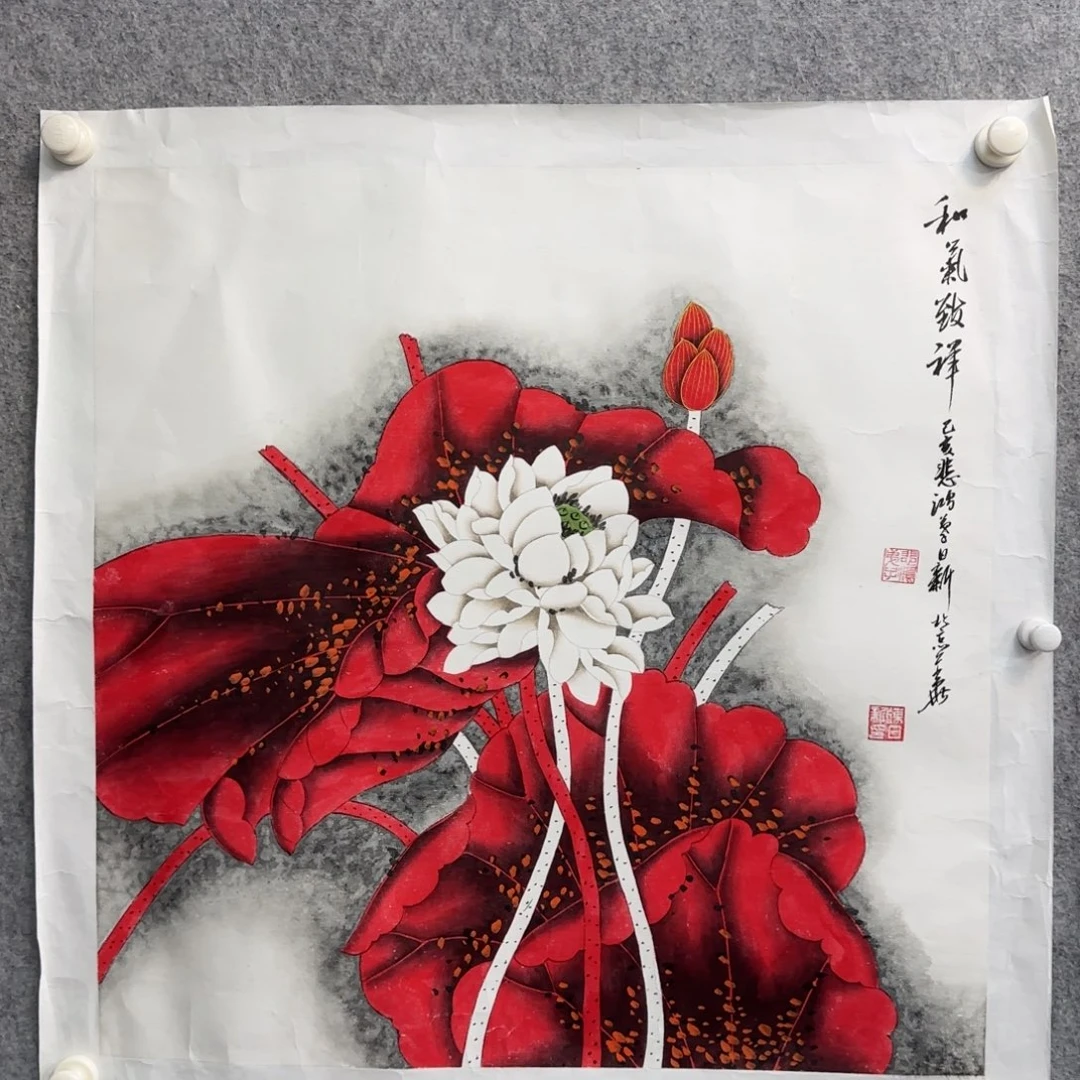 书法书法作品多次参加