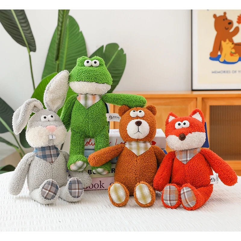 AI智能毛绒可对话学习陪伴成长的AI智能毛绒玩具孩子聊天对话玩偶