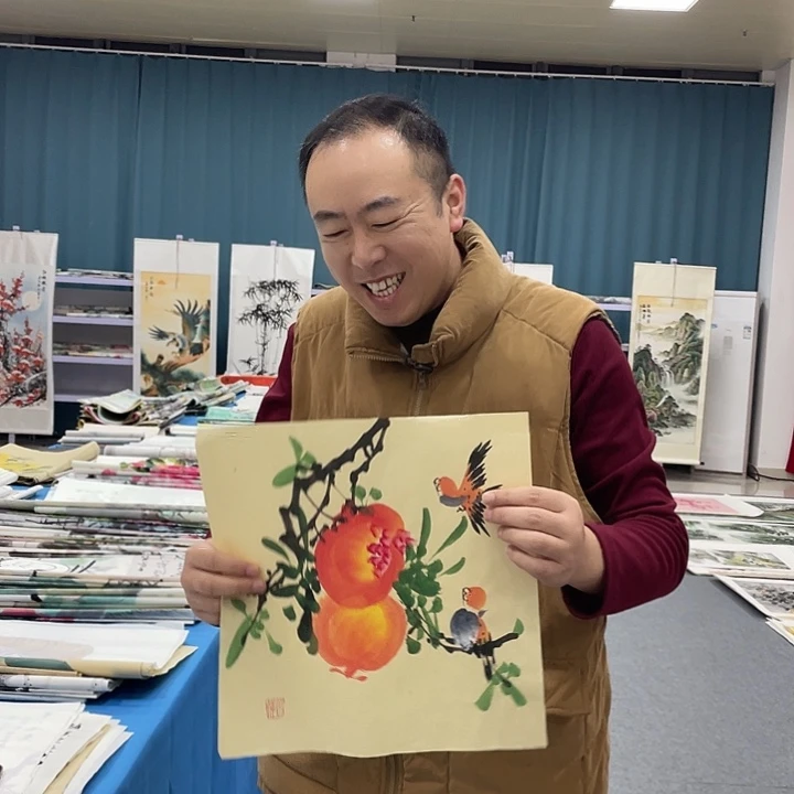 国画今日国画作品分享