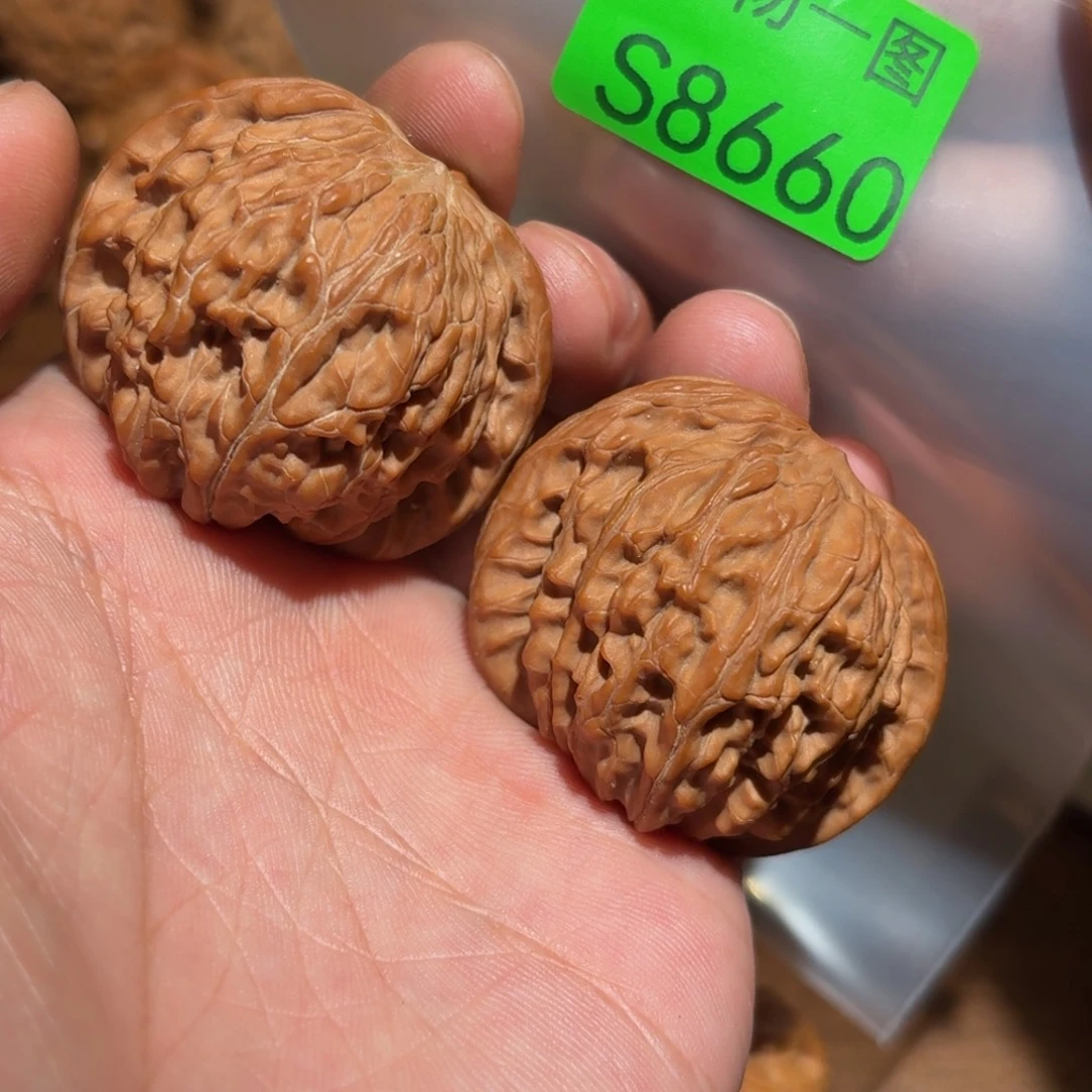 把件文玩核桃磨盘