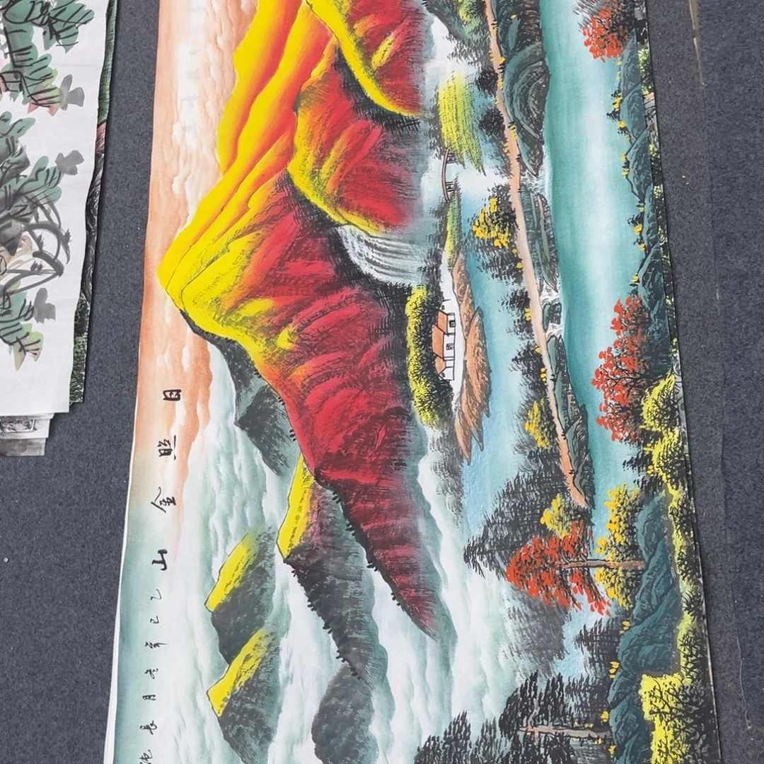 国画明月的直播间8