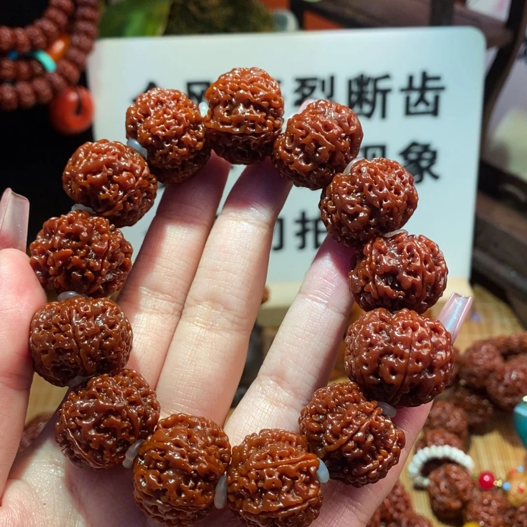 金刚菩提手串21-226肉玉化