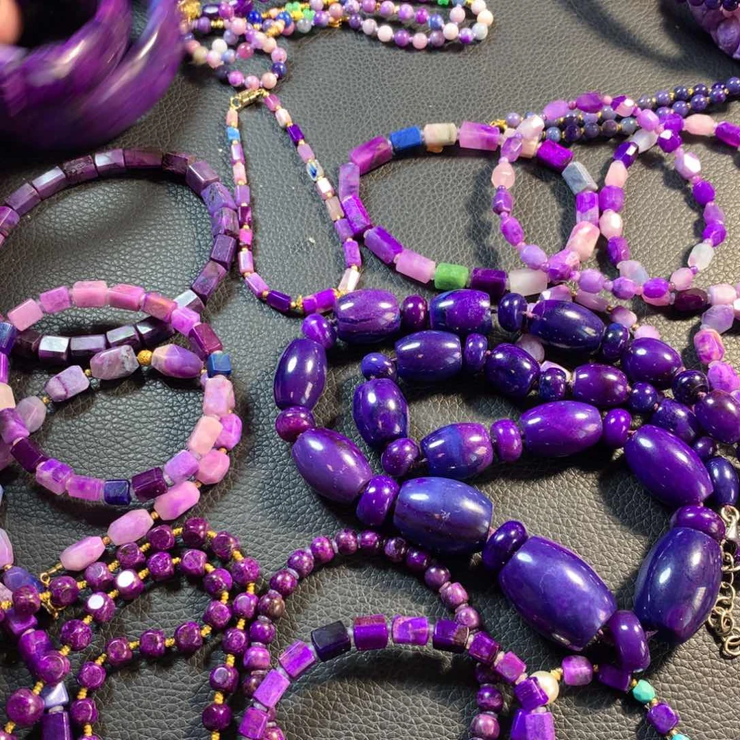 苏纪石（舒俱来）18K金镶嵌别拍