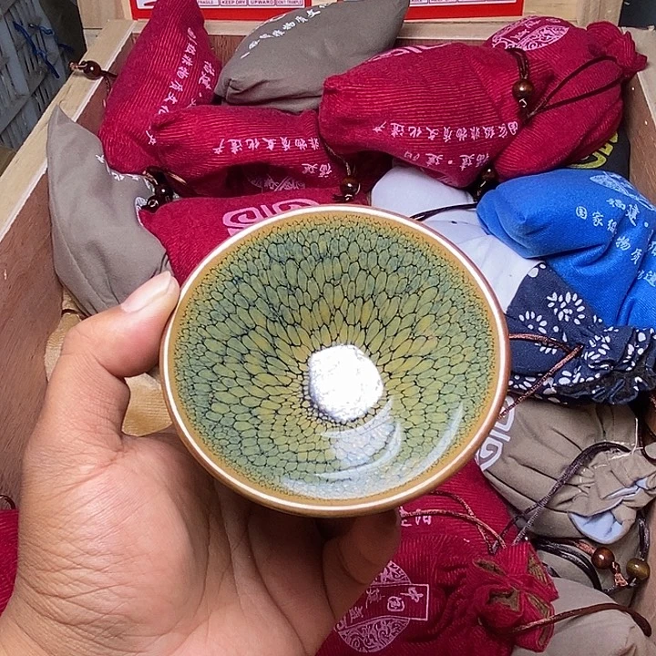 茶盏建盏喝茶主人杯茶杯