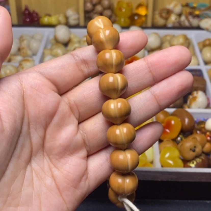 【闪购商品】吊坠猴头核桃踏**想光面15