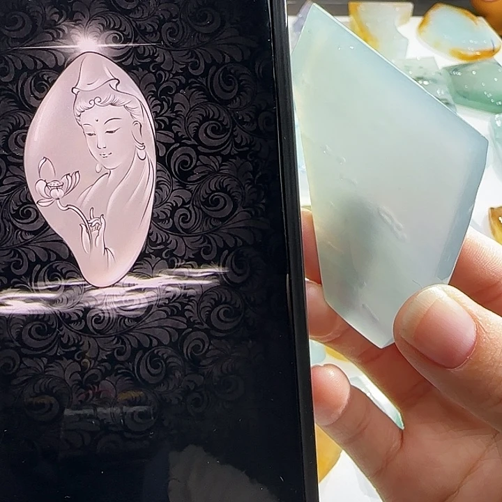 定制翡翠未镶嵌翡翠定制