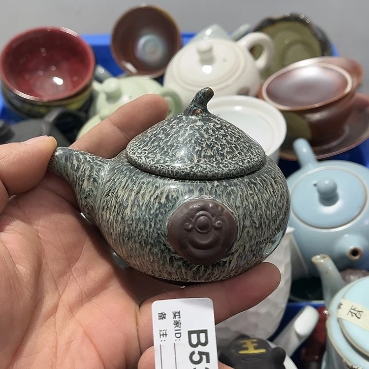 瓷片默认微瑕瓷器、茶具、壶、摆件，介意勿拍