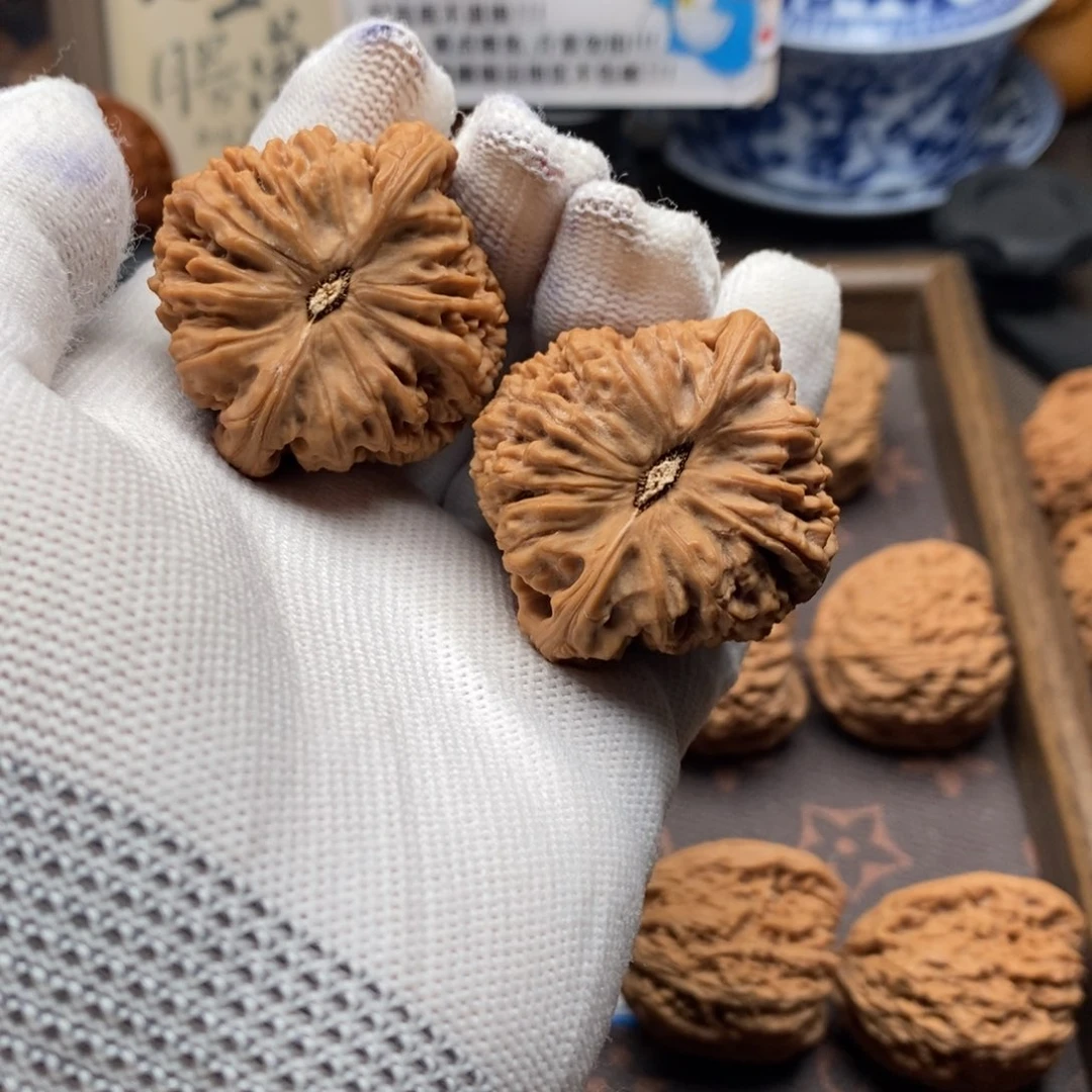 把件文玩核桃铁***鹅南疆41