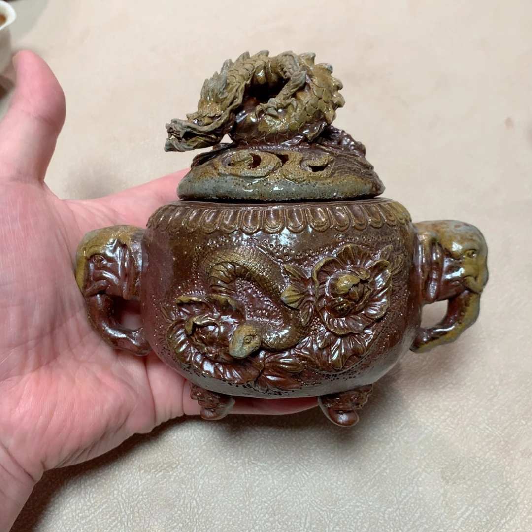 难波诚志 限量 香炉