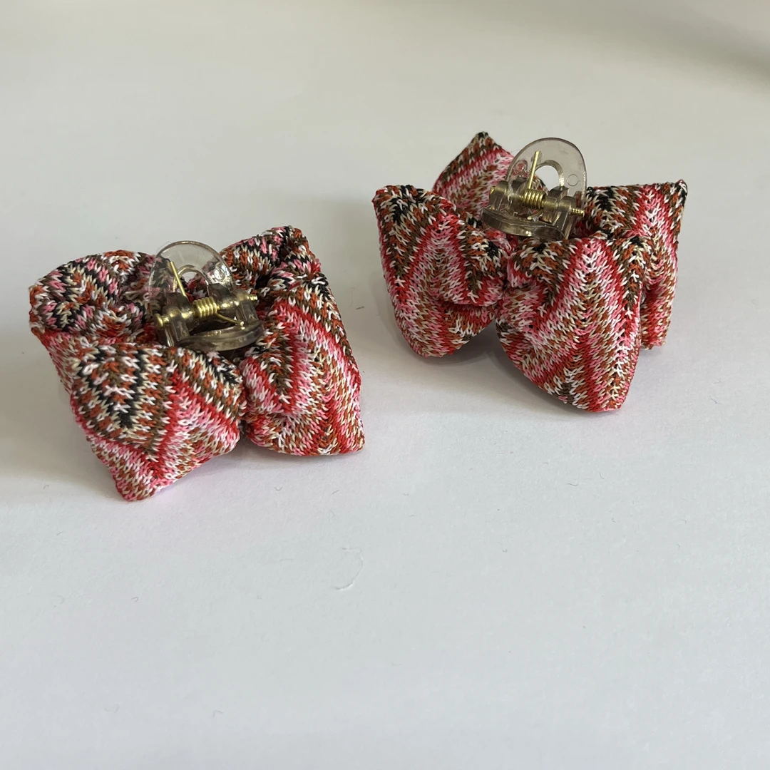 法式高级感猫耳朵抓夹小号公主边夹前额侧边刘海碎发卡夹子头饰女