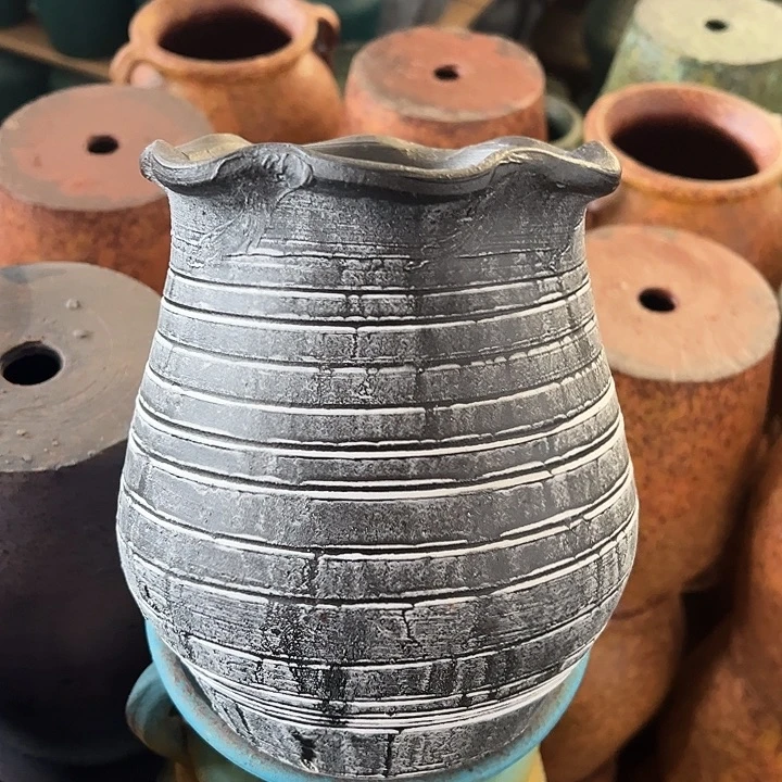 红陶9.9-1微瑕土陶