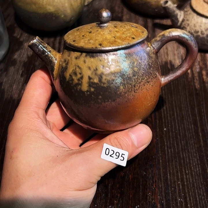 泥舍柴烧精品茶器