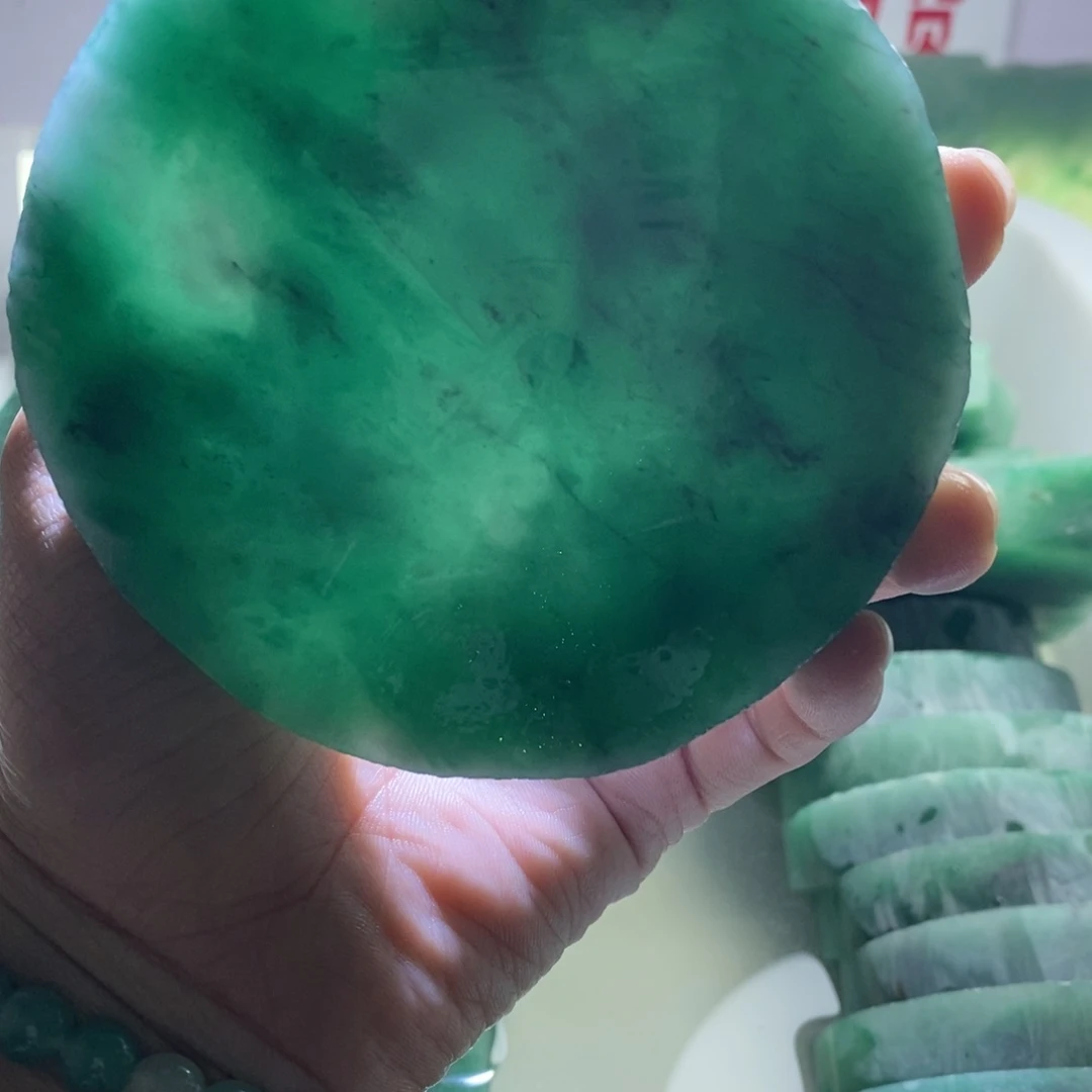 定制石英质玉（非洲翠）