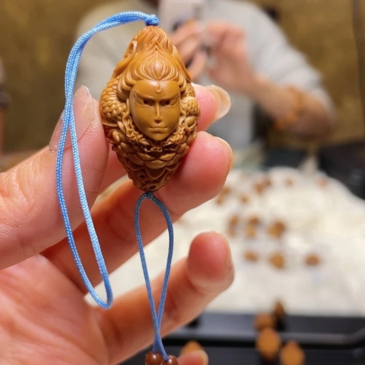 橄榄核吊坠橄榄核