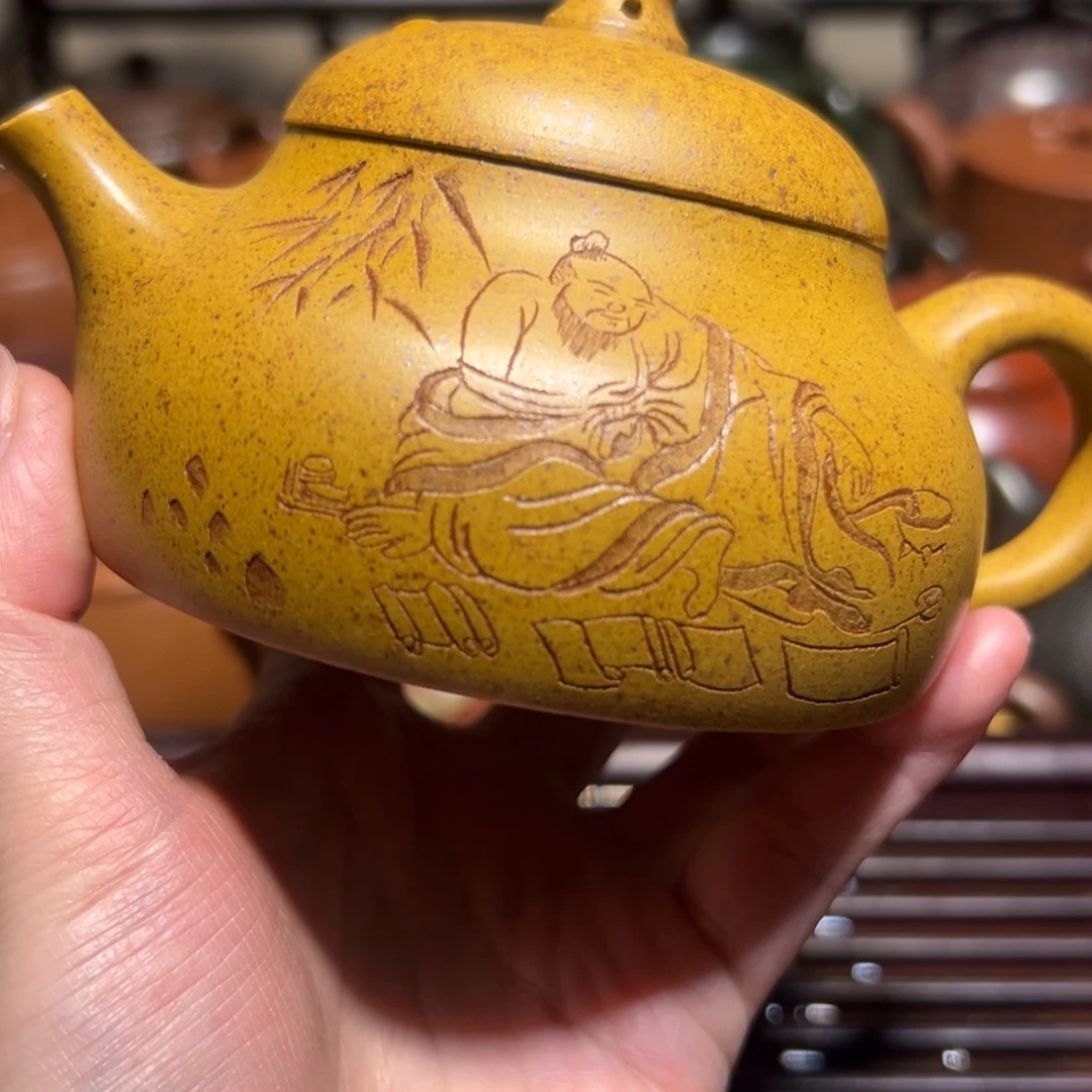 紫砂茶壶宜兴紫砂180