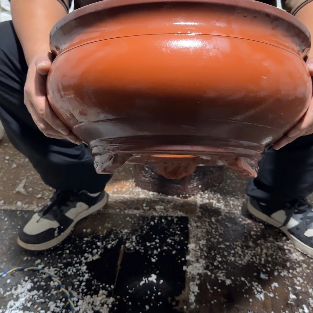 花盆紫砂口径30.15口径