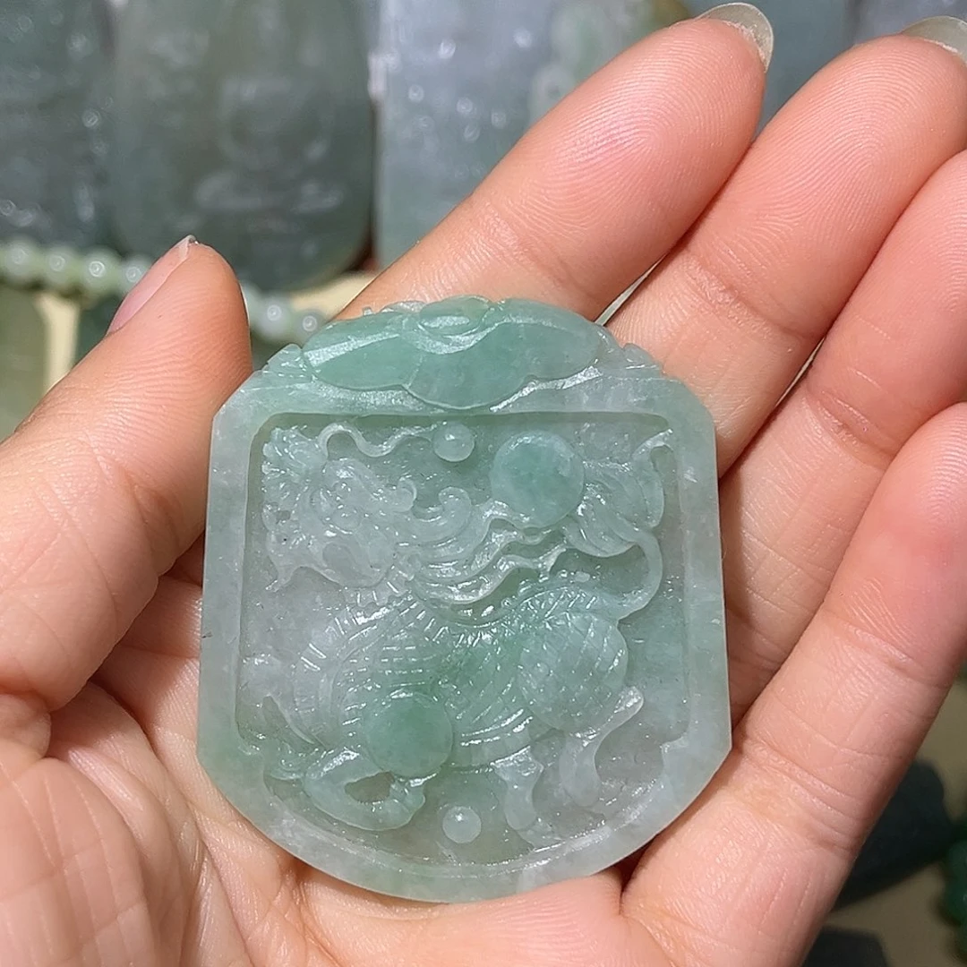 定制翡翠未镶嵌天然翡翠
