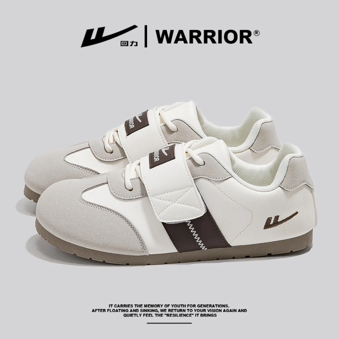 回力女鞋轻便休闲德训鞋2025秋季新款爆款魔术贴时尚百搭板鞋4791