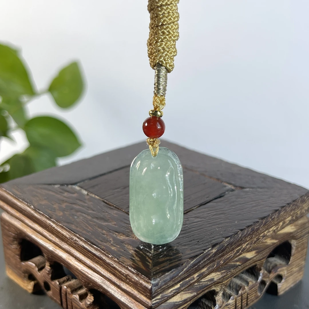 JCA22-27 精品天然翡翠A货原石吊坠