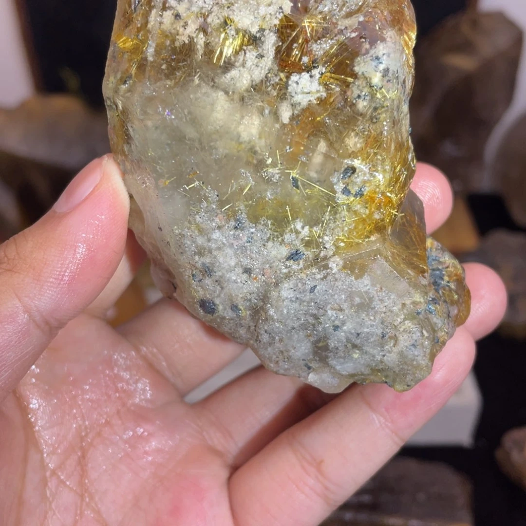 水晶珠宝半成品未镶嵌