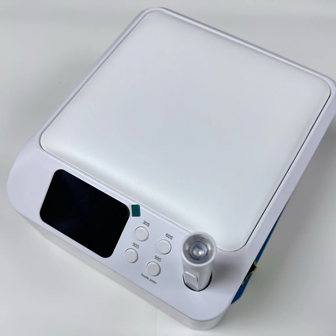 新款三合一手枕灯一字灯便携充电蓄电灯快速烤干光疗灯美甲灯