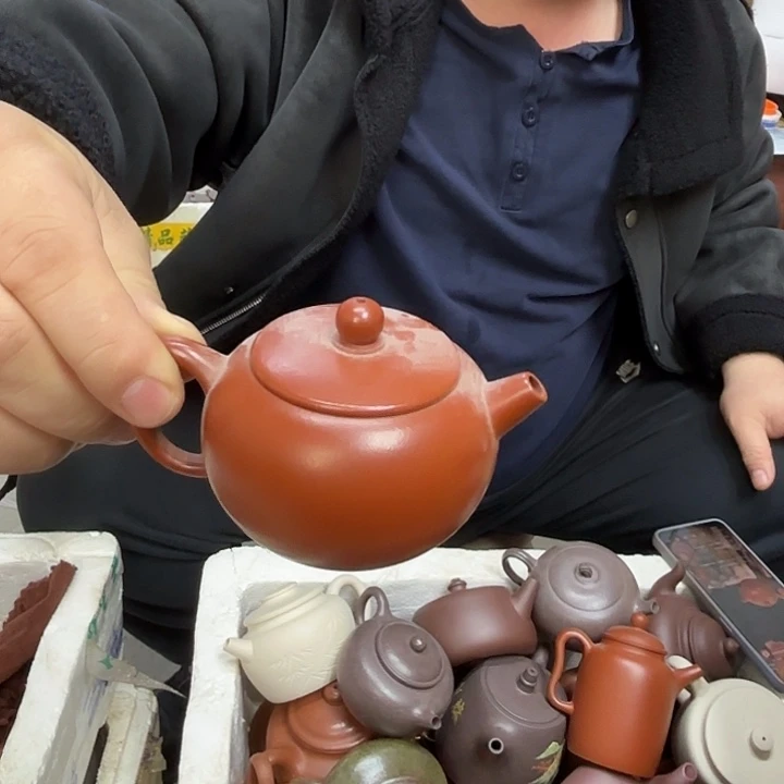 紫砂茶壶宜兴紫砂壶原矿紫砂壶