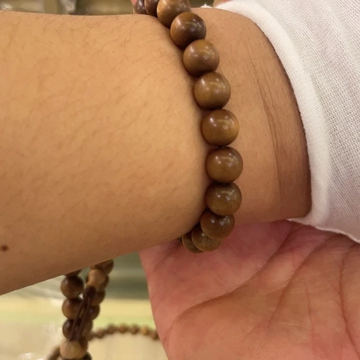 【闪购商品】檀香木手串/手链菠****啊0.8单沉水