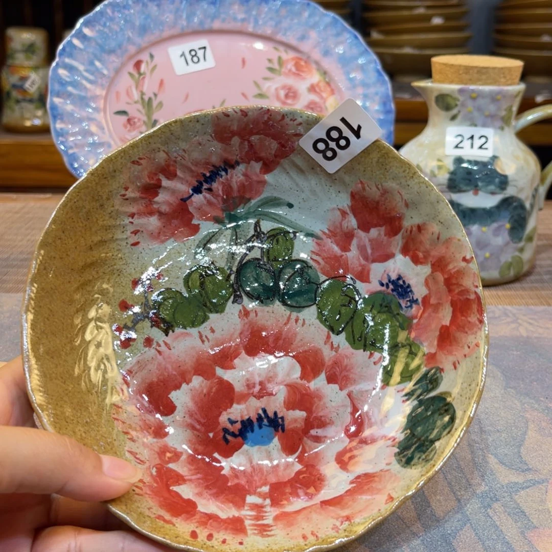 瓷片景德镇手工制作