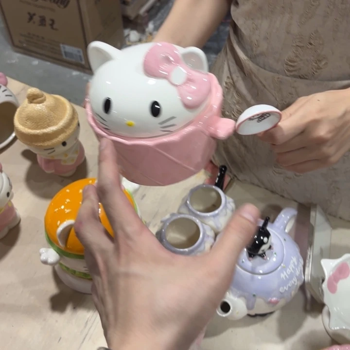 高温陶瓷釉下彩陶瓷