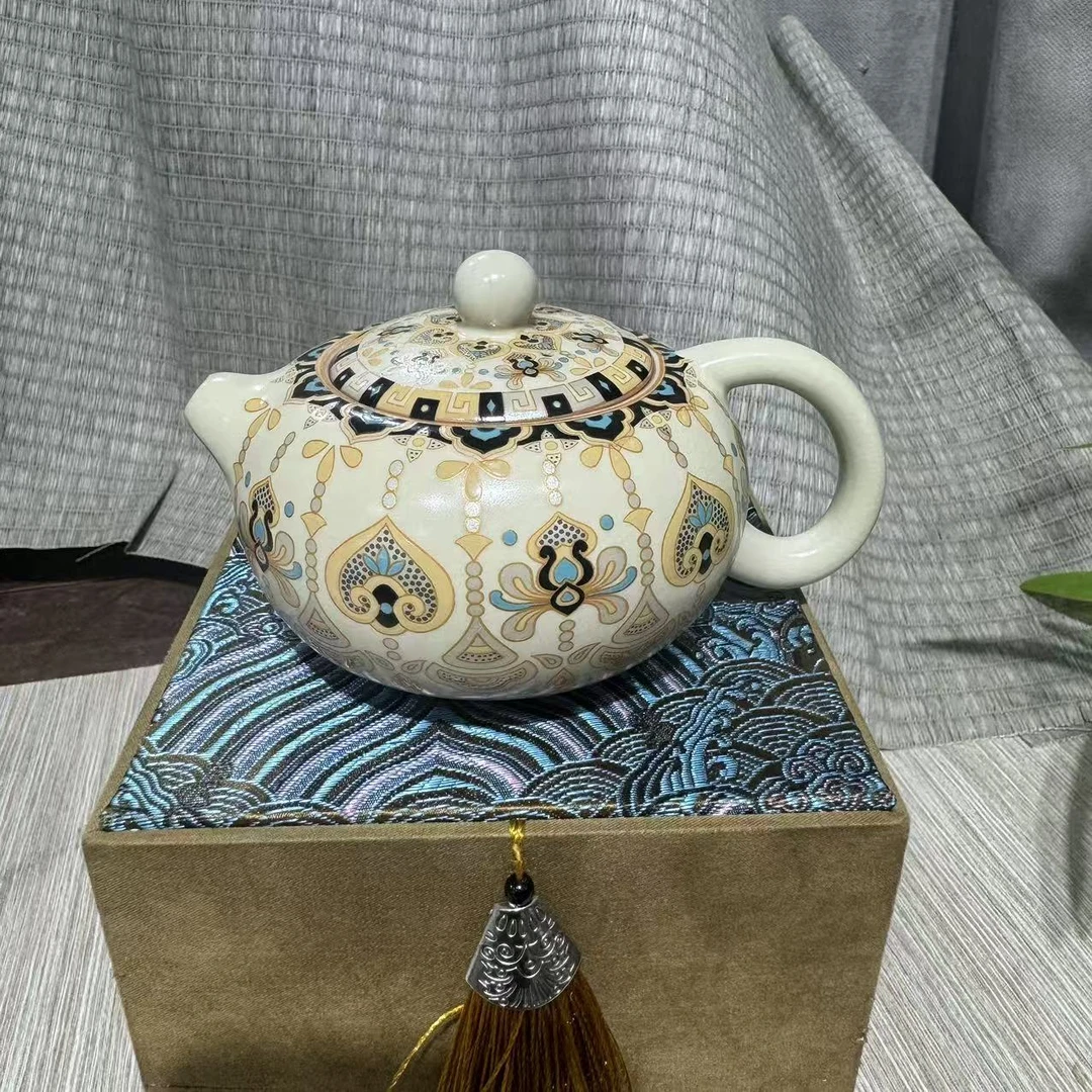 【闪购商品】黄汝宝象茶壶  MC026