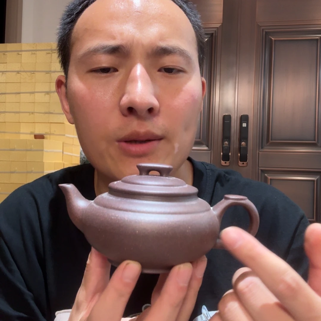 茶壶紫砂我是你的小可爱啊