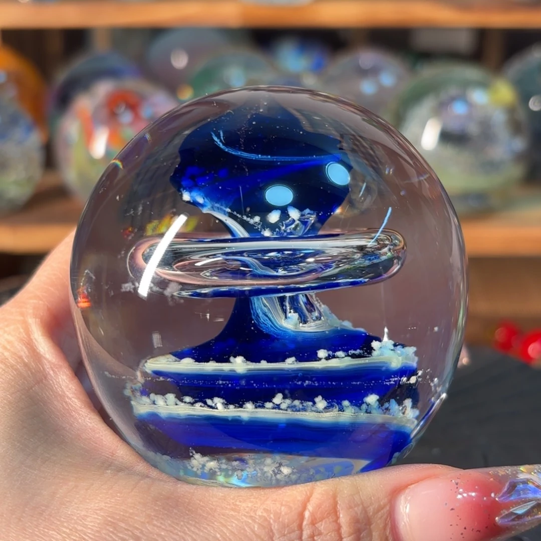 琉璃手工艺品微瑕
