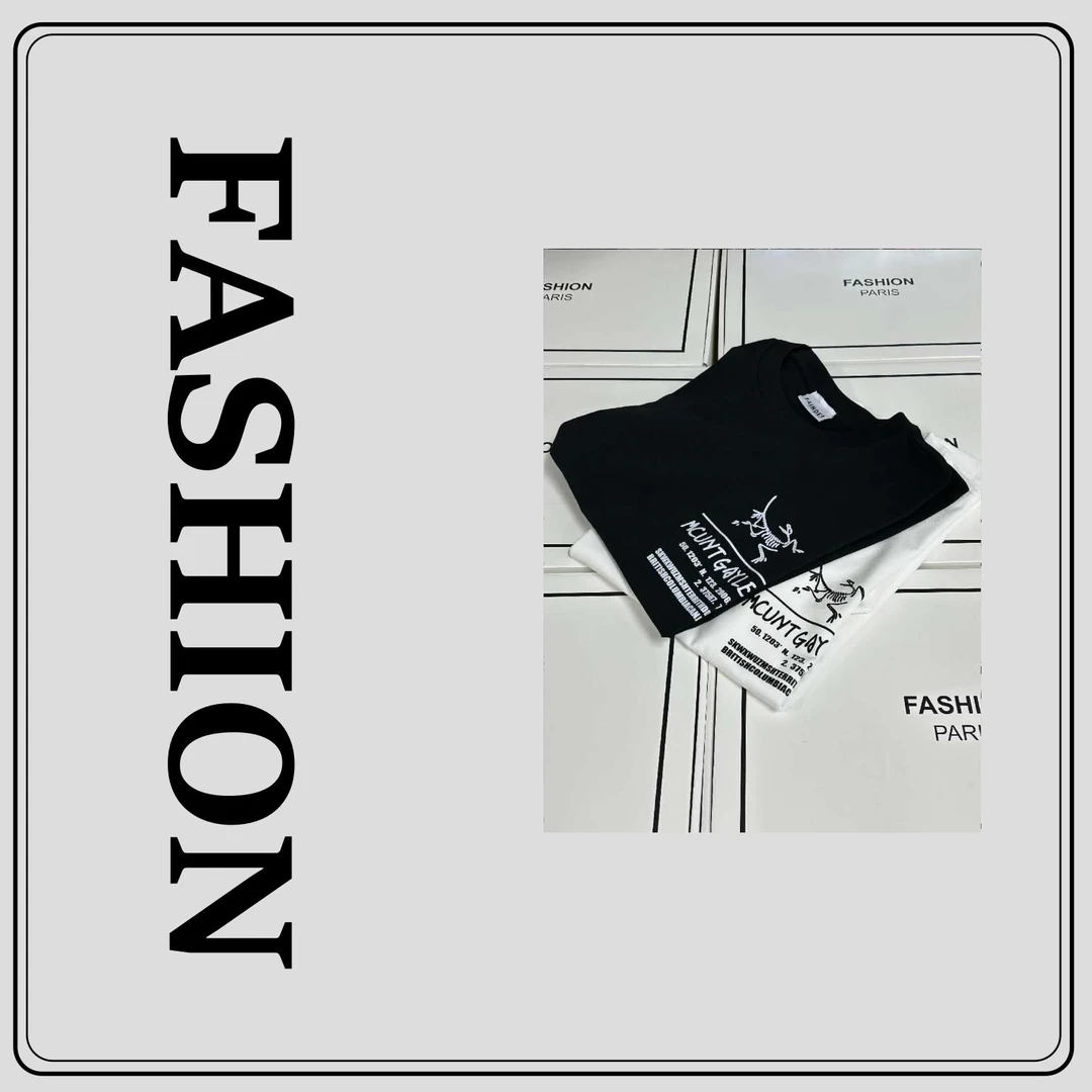 11号链接-（重磅印花）男女同款简约重磅情侣百搭休闲T恤