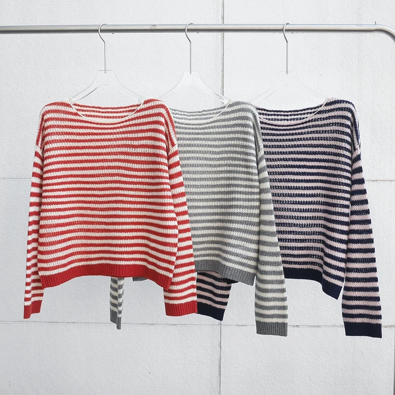 【朵儿studio】随便穿搭～超亲肤软糯！羊毛衫针织衫 A043