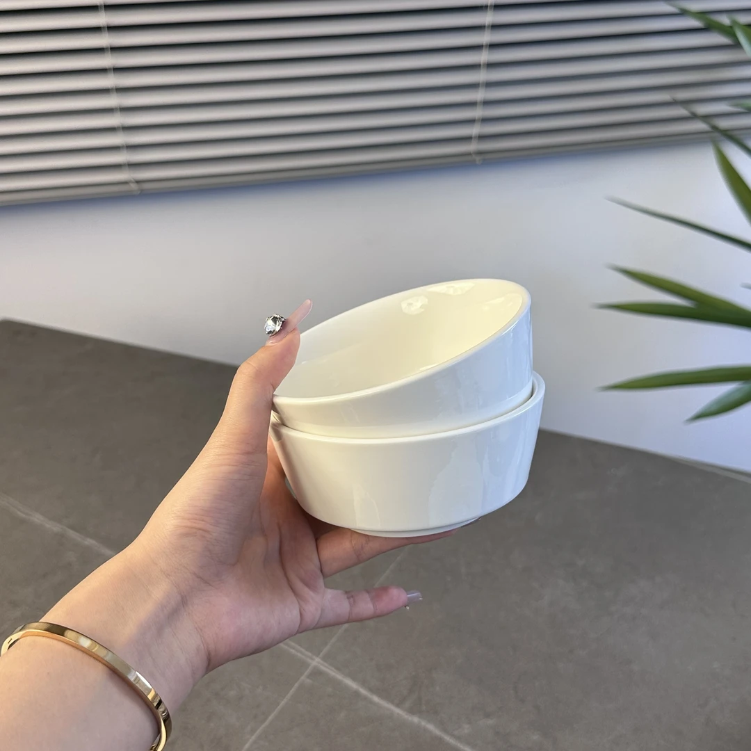 简㦉-4.5寸高脚米饭碗（单个）