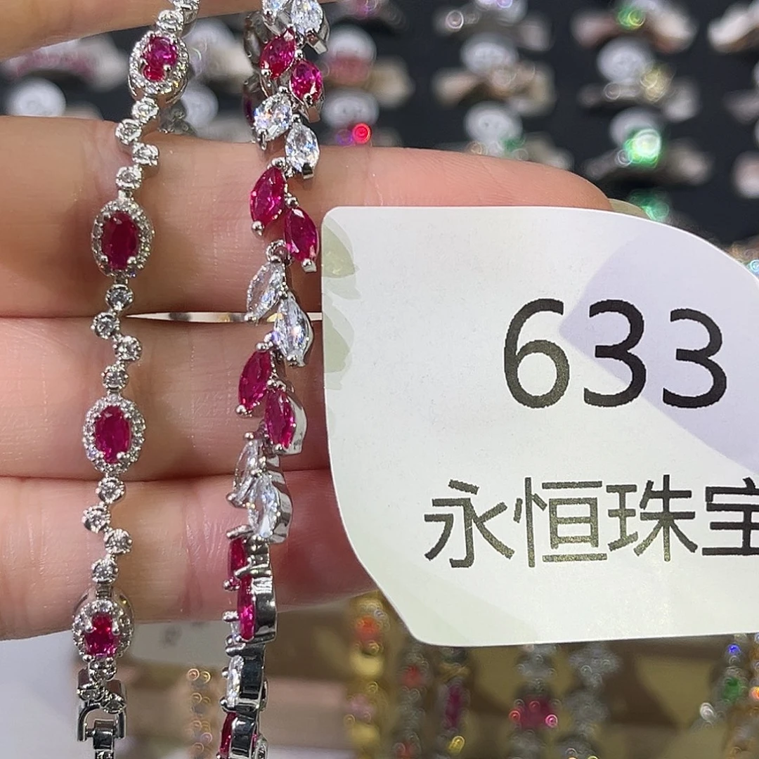 莫桑石非金属633手链