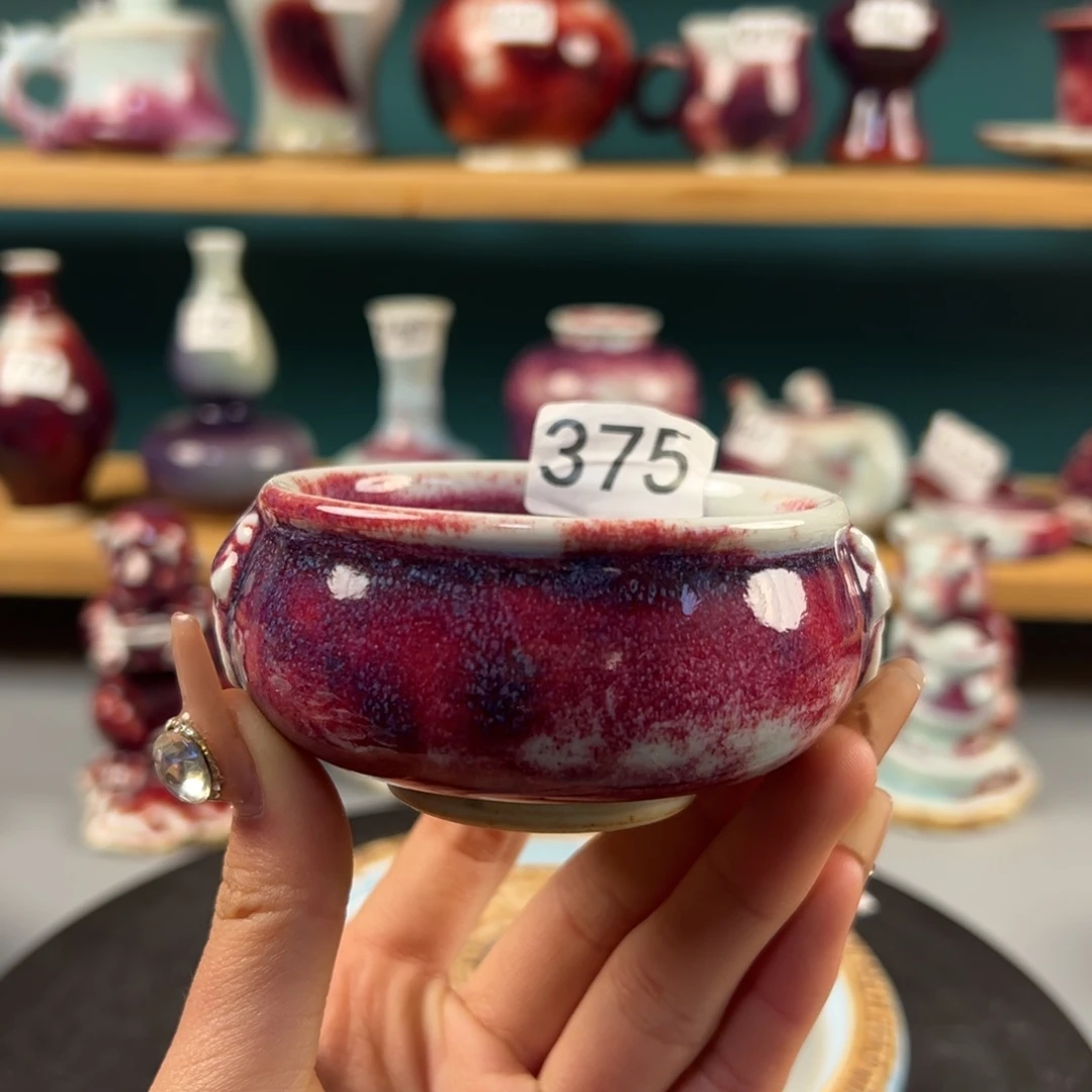 瓷片微瑕主人杯纯手工