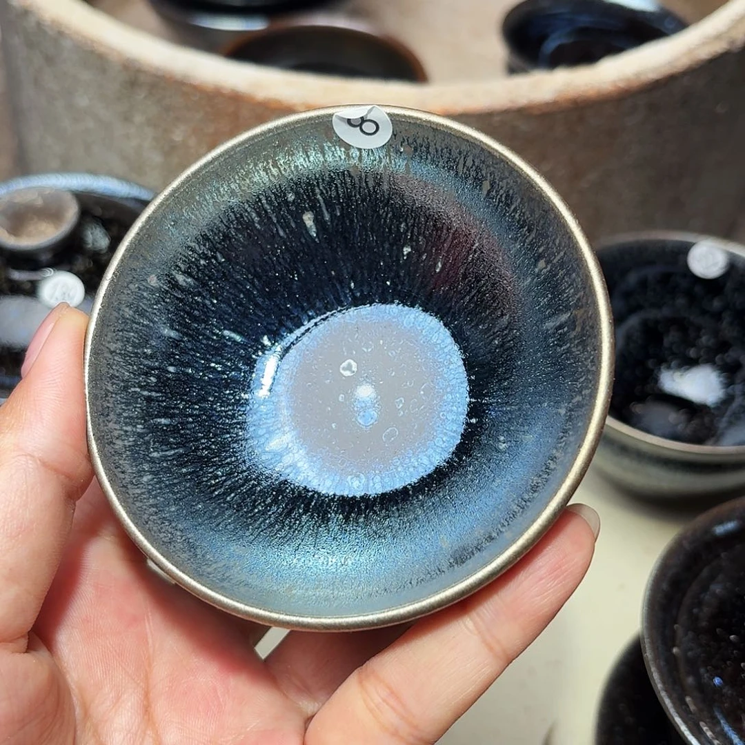 茶盏义兴龙窑建盏8